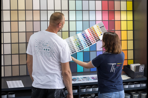 Théodore Maison de Peinture Emploi