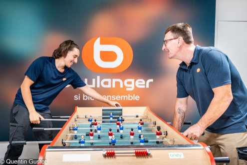 Boulanger recrutement
