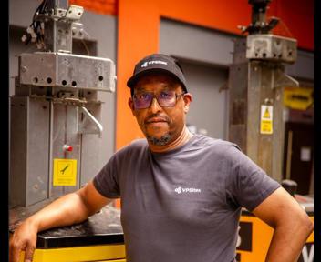 Mehdi, Technicien d'installation chez VPSitex