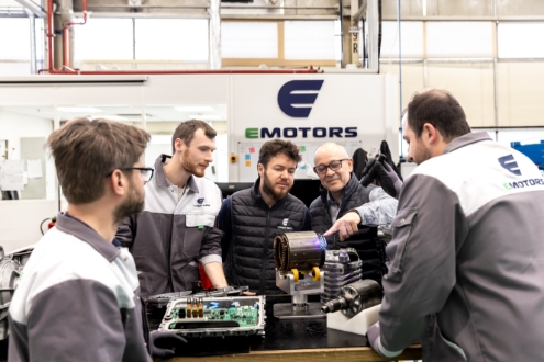 EMOTORS Emploi