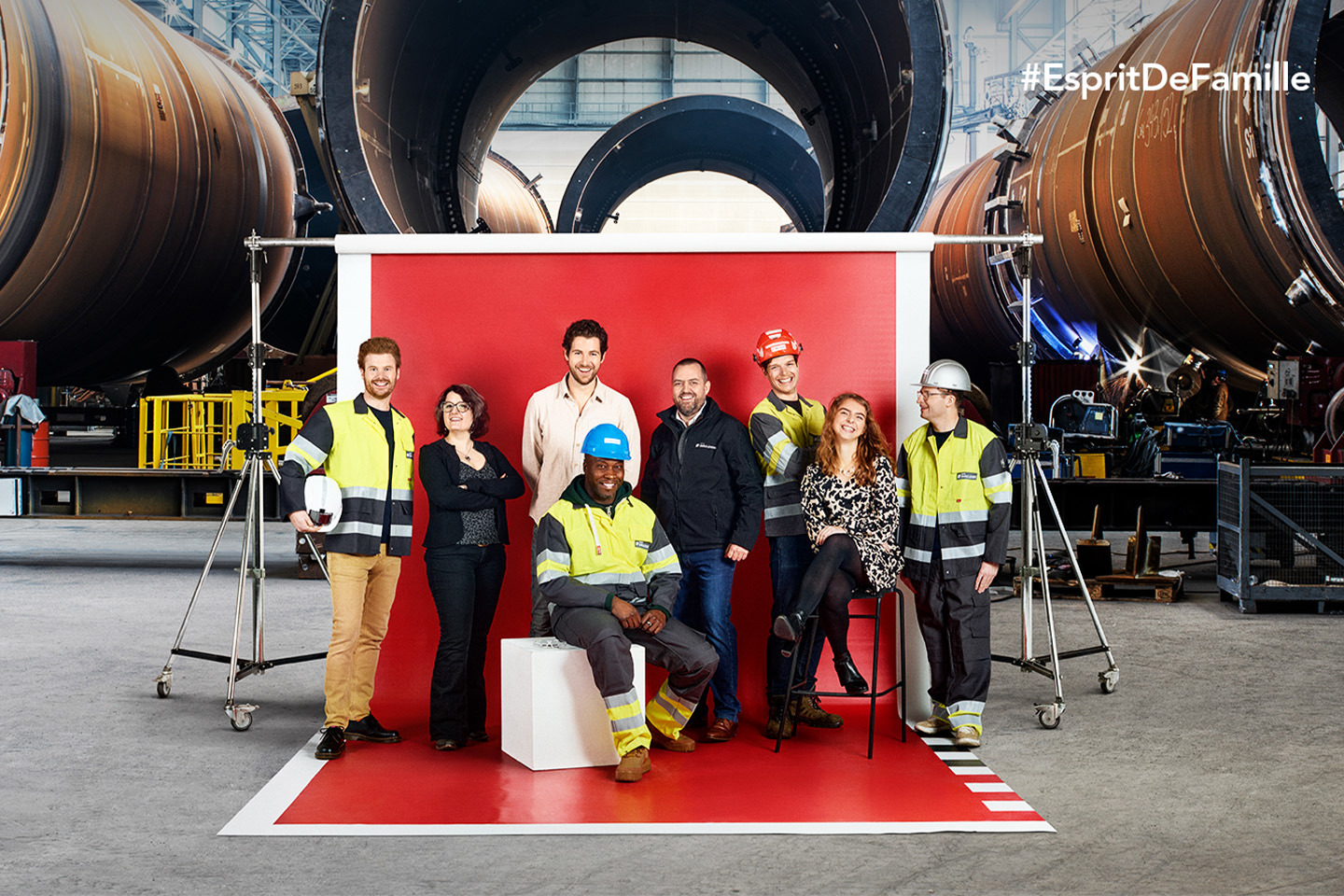 Eiffage Génie Civil, Eiffage Métal emploi