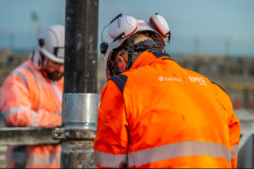 Eiffage Génie Civil, Eiffage Métal emploi