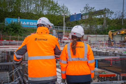 Eiffage Génie Civil, Eiffage Métal Emploi