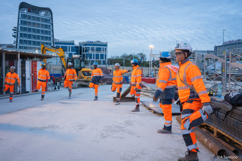 Eiffage Génie Civil, Eiffage Métal emploi