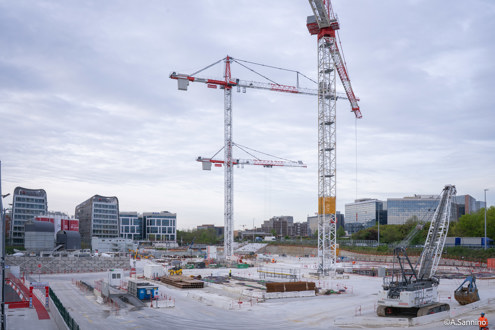 Eiffage Génie Civil, Eiffage Métal recrutement