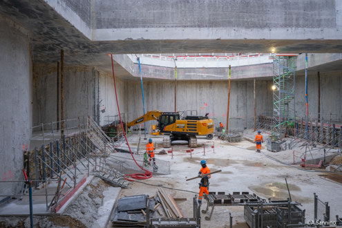 Eiffage Génie Civil, Eiffage Métal carrière