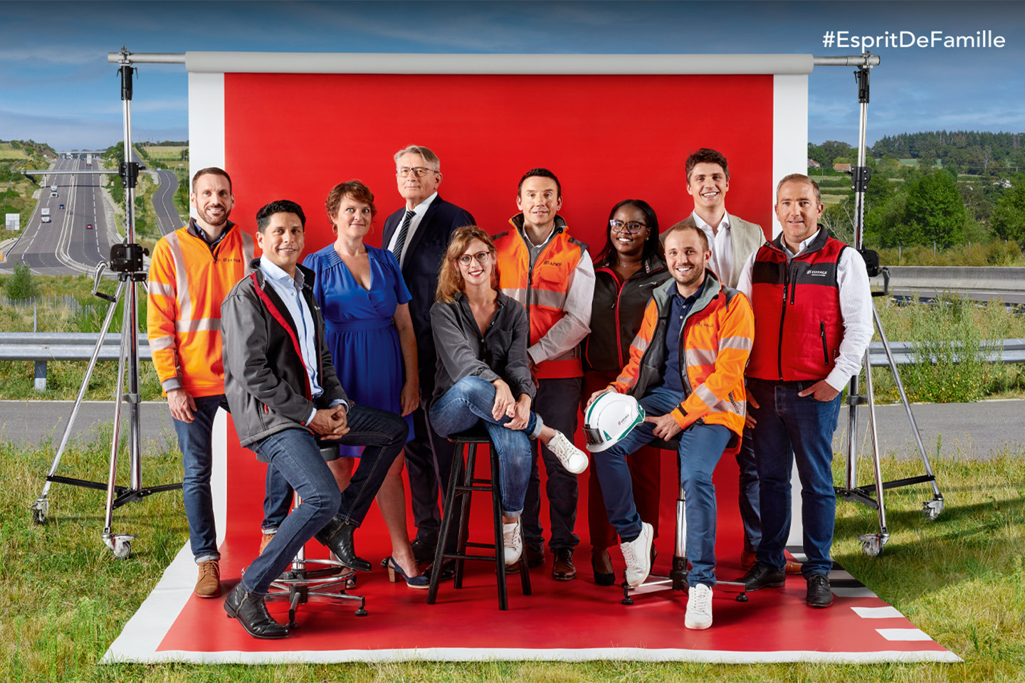 Eiffage Route emploi