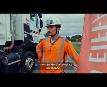[Métier] Découvrez le parcours de Mathias, contremaître chez Eiffage Route