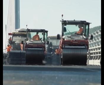 Eiffage Route : constructeurs de liens, acteur du réseau de demain