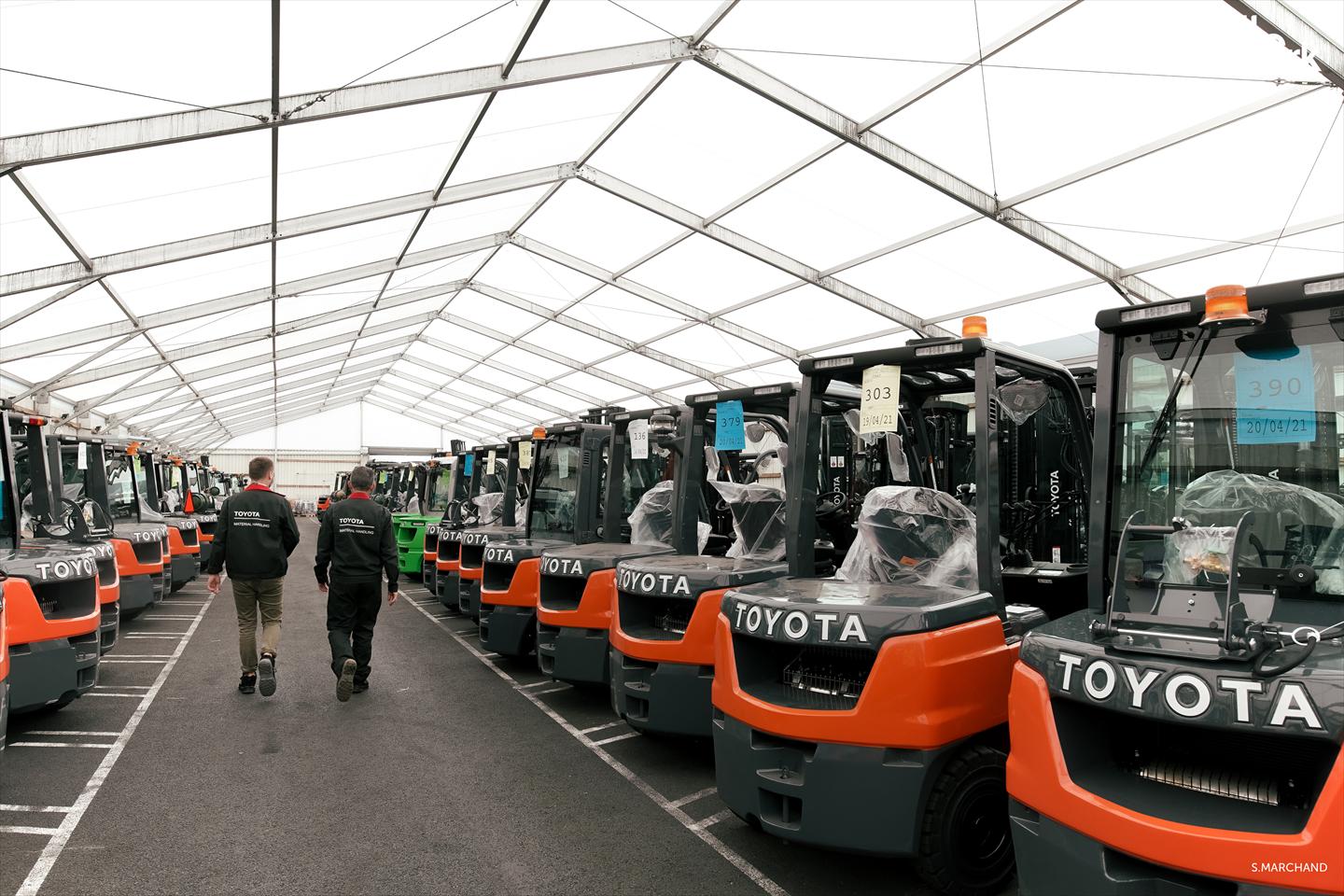 Toyota Material Handling Manufacturing France Recrutement Candidature