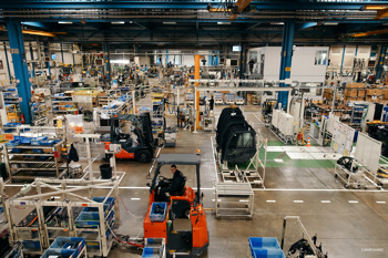 Toyota Material Handling Manufacturing France recrutement