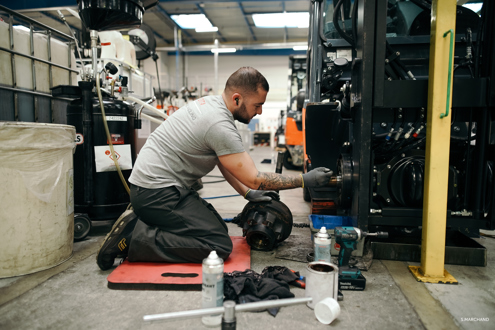 Toyota Material Handling Manufacturing France recrutement