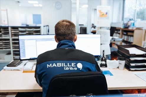 Bernard et Louvet Téréva emploi