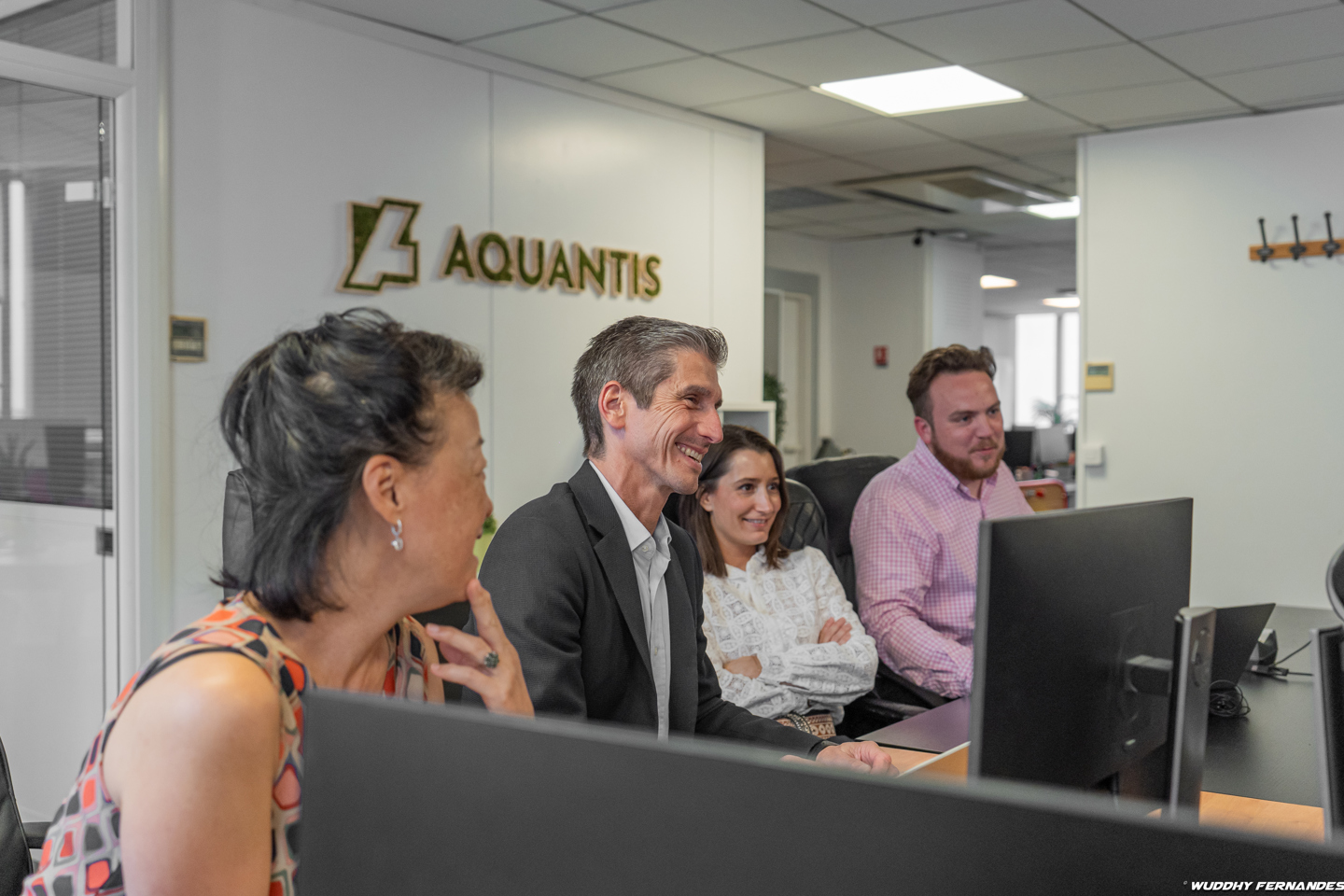 Aquantis emploi