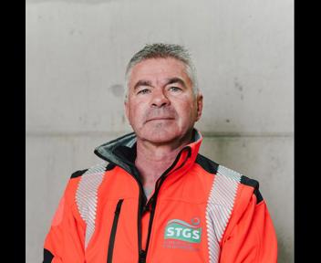 Dominique, Electromécanicien, chez STGS