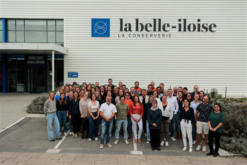 Conserverie La Belle Iloise emploi