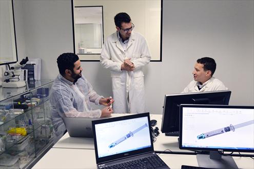 Laboratoire Aguettant. recrutement