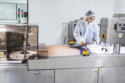 Laboratoire Aguettant. carrière