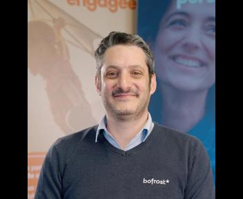 Anthony, Directeur d'agence chez Bofrost* France