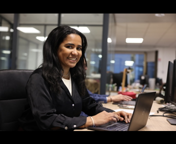 Stéphanie, Ingénieure Consultante