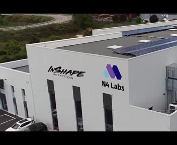 J’ouvre mon usine InShape Nutrition !!