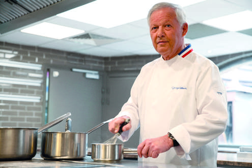 Georges Blanc SAS carrière