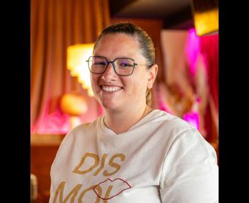 Tiphaine, second de cuisine chez Andy / Maison Loraine