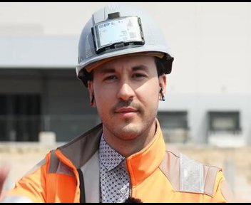 Cyprien, Conducteur travaux