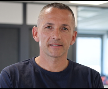Cédric, Formateur Transport
