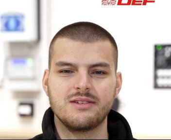 Xavier Brossin, Technicien de maintenance