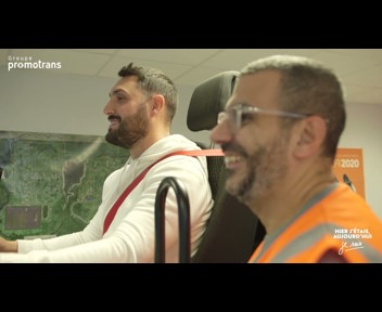 Hier j’étais, Aujourd’hui je suis Transport de marchandises »
