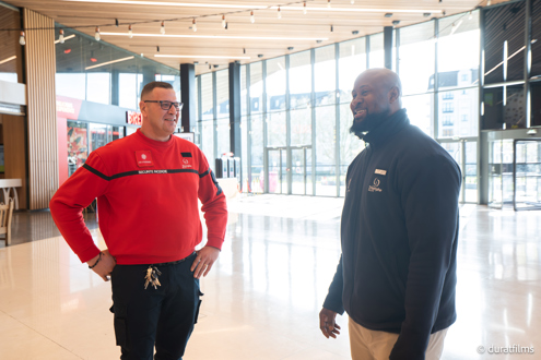 Triomphe Sécurité recrutement