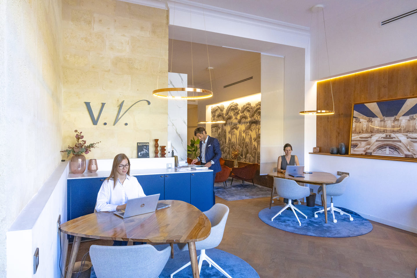 Une Villa et des Vignes emploi