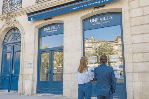 Une Villa et des Vignes carrière