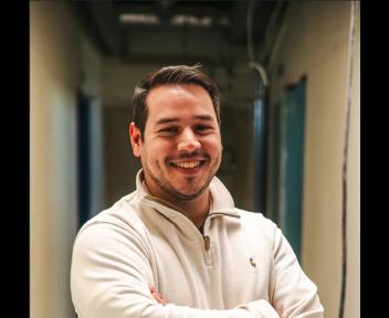 Luca, pilote chez Acorus