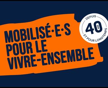Mobilisés pour le vivre-ensemble !