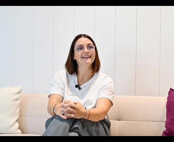 Rencontre avec Mélanie