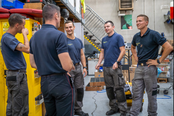 Brigade de Sapeurs-Pompiers de Paris recrutement
