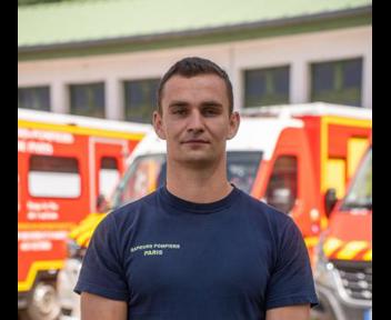 Sapeur de 1ère classe Jules, Mécanicien PL à la BSPP