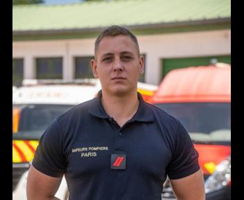 Caporal Valentin, Mécanicien VL à la BSPP