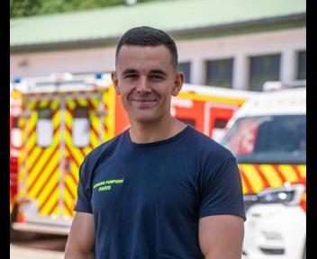 Sapeur de 1ère classe Nicolas, Carossier-Peintre à la BSPP