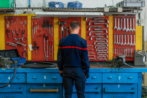 Brigade de Sapeurs-Pompiers de Paris carrière