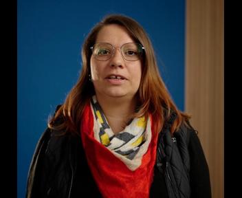 Camille, correspondante exploitation et qualité 