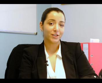 Sara, Responsable de secteur