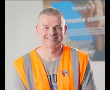 Cédric, Chef d'équipe chez DERET