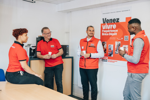 Brico Dépôt Emploi