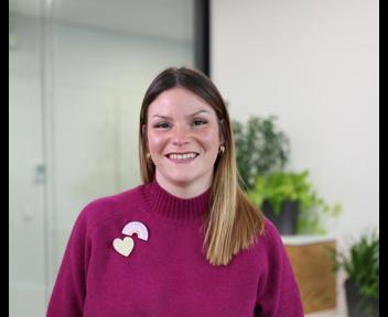 Tatiana, Chargée de Parcours Client chez Groupe Saretec