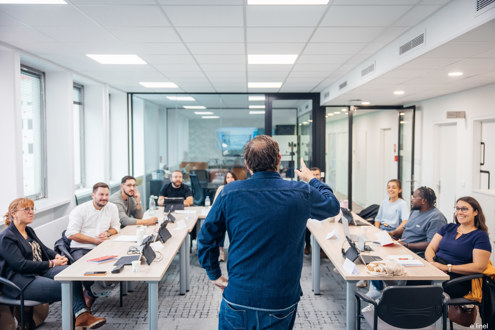 Groupe Saretec carrière