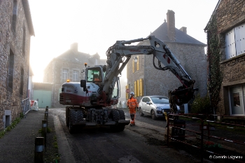 Offre Emploi Cdi Chef De Chantier Conducteur De Travaux T L Com Anet