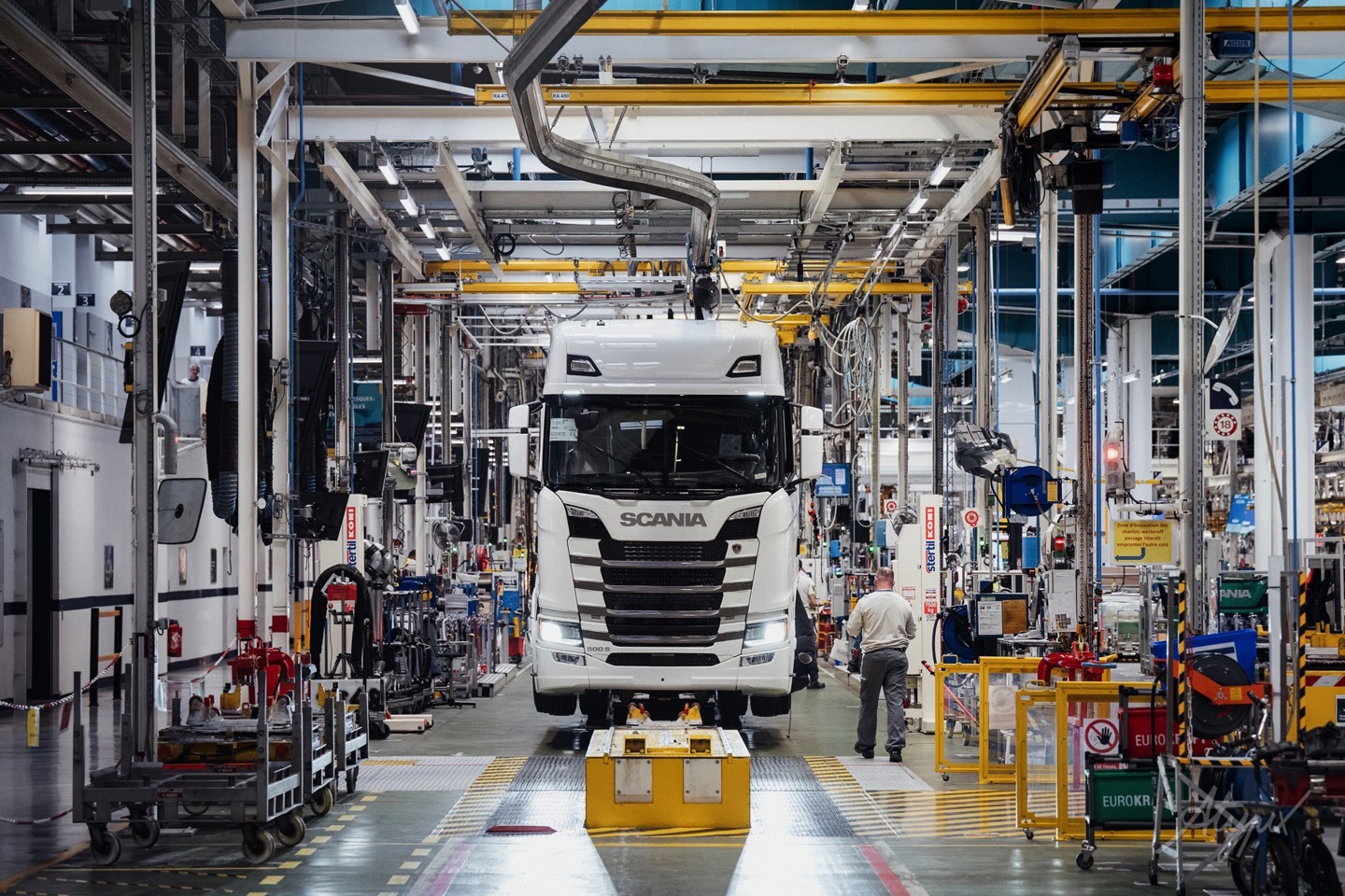 Scania France emploi